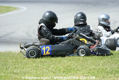 04/05/2008 : 3ème manche du Championnat Régional Midi-Pyrénées à Muret (Photos Stéphane Agnus) 2008 — karting