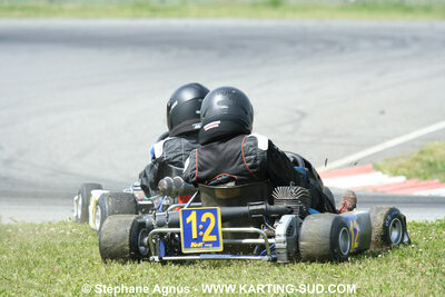 04/05/2008 : 3ème manche du Championnat Régional Midi-Pyrénées à Muret (Photos Stéphane Agnus) 2008 — karting