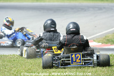04/05/2008 : 3ème manche du Championnat Régional Midi-Pyrénées à Muret (Photos Stéphane Agnus) 2008 — karting