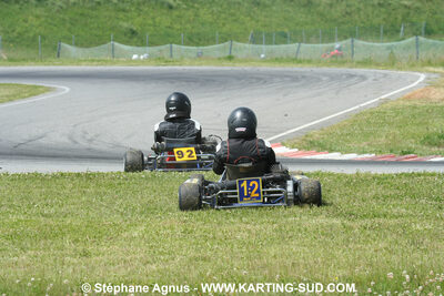 04/05/2008 : 3ème manche du Championnat Régional Midi-Pyrénées à Muret (Photos Stéphane Agnus) 2008 — karting