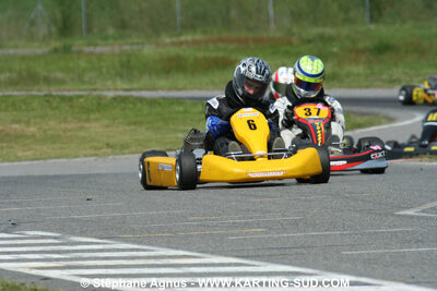 04/05/2008 : 3ème manche du Championnat Régional Midi-Pyrénées à Muret (Photos Stéphane Agnus) 2008 — karting