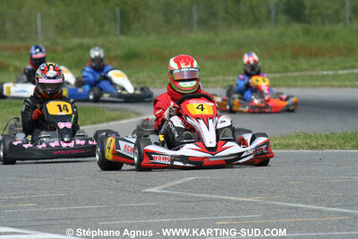 04/05/2008 : 3ème manche du Championnat Régional Midi-Pyrénées à Muret (Photos Stéphane Agnus) 2008 — karting