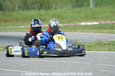 04/05/2008 : 3ème manche du Championnat Régional Midi-Pyrénées à Muret (Photos Stéphane Agnus) 2008 — karting