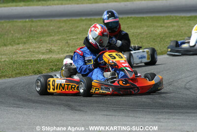 04/05/2008 : 3ème manche du Championnat Régional Midi-Pyrénées à Muret (Photos Stéphane Agnus) 2008 — karting