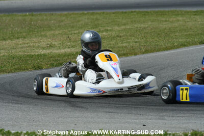 04/05/2008 : 3ème manche du Championnat Régional Midi-Pyrénées à Muret (Photos Stéphane Agnus) 2008 — karting