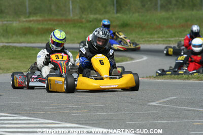 04/05/2008 : 3ème manche du Championnat Régional Midi-Pyrénées à Muret (Photos Stéphane Agnus) 2008 — karting