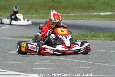 04/05/2008 : 3ème manche du Championnat Régional Midi-Pyrénées à Muret (Photos Stéphane Agnus) 2008 — karting