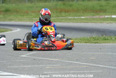 04/05/2008 : 3ème manche du Championnat Régional Midi-Pyrénées à Muret (Photos Stéphane Agnus) 2008 — karting