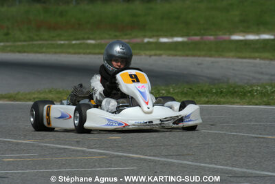 04/05/2008 : 3ème manche du Championnat Régional Midi-Pyrénées à Muret (Photos Stéphane Agnus) 2008 — karting