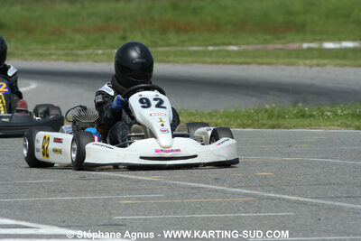 04/05/2008 : 3ème manche du Championnat Régional Midi-Pyrénées à Muret (Photos Stéphane Agnus) 2008 — karting