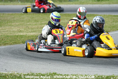 04/05/2008 : 3ème manche du Championnat Régional Midi-Pyrénées à Muret (Photos Stéphane Agnus) 2008 — karting