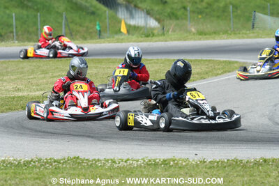 04/05/2008 : 3ème manche du Championnat Régional Midi-Pyrénées à Muret (Photos Stéphane Agnus) 2008 — karting