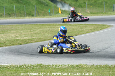 04/05/2008 : 3ème manche du Championnat Régional Midi-Pyrénées à Muret (Photos Stéphane Agnus) 2008 — karting
