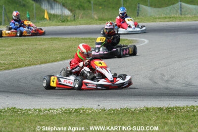 04/05/2008 : 3ème manche du Championnat Régional Midi-Pyrénées à Muret (Photos Stéphane Agnus) 2008 — karting