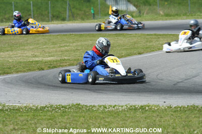 04/05/2008 : 3ème manche du Championnat Régional Midi-Pyrénées à Muret (Photos Stéphane Agnus) 2008 — karting
