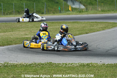 04/05/2008 : 3ème manche du Championnat Régional Midi-Pyrénées à Muret (Photos Stéphane Agnus) 2008 — karting