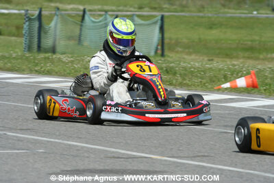 04/05/2008 : 3ème manche du Championnat Régional Midi-Pyrénées à Muret (Photos Stéphane Agnus) 2008 — karting