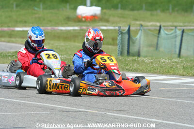 04/05/2008 : 3ème manche du Championnat Régional Midi-Pyrénées à Muret (Photos Stéphane Agnus) 2008 — karting