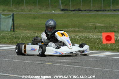 04/05/2008 : 3ème manche du Championnat Régional Midi-Pyrénées à Muret (Photos Stéphane Agnus) 2008 — karting