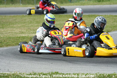04/05/2008 : 3ème manche du Championnat Régional Midi-Pyrénées à Muret (Photos Stéphane Agnus) 2008 — karting