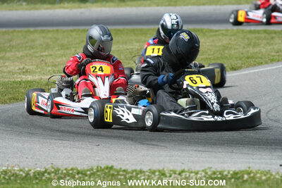 04/05/2008 : 3ème manche du Championnat Régional Midi-Pyrénées à Muret (Photos Stéphane Agnus) 2008 — karting