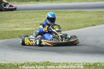 04/05/2008 : 3ème manche du Championnat Régional Midi-Pyrénées à Muret (Photos Stéphane Agnus) 2008 — karting
