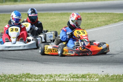 04/05/2008 : 3ème manche du Championnat Régional Midi-Pyrénées à Muret (Photos Stéphane Agnus) 2008 — karting