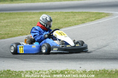 04/05/2008 : 3ème manche du Championnat Régional Midi-Pyrénées à Muret (Photos Stéphane Agnus) 2008 — karting