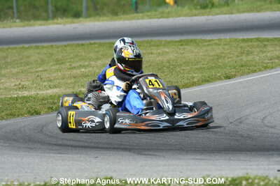 04/05/2008 : 3ème manche du Championnat Régional Midi-Pyrénées à Muret (Photos Stéphane Agnus) 2008 — karting
