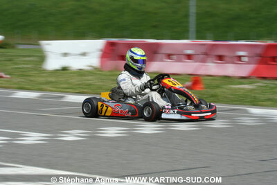 04/05/2008 : 3ème manche du Championnat Régional Midi-Pyrénées à Muret (Photos Stéphane Agnus) 2008 — karting