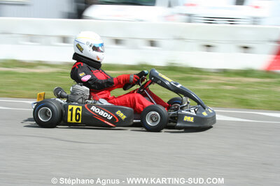 04/05/2008 : 3ème manche du Championnat Régional Midi-Pyrénées à Muret (Photos Stéphane Agnus) 2008 — karting