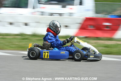04/05/2008 : 3ème manche du Championnat Régional Midi-Pyrénées à Muret (Photos Stéphane Agnus) 2008 — karting