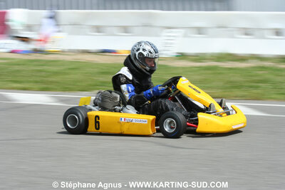 04/05/2008 : 3ème manche du Championnat Régional Midi-Pyrénées à Muret (Photos Stéphane Agnus) 2008 — karting