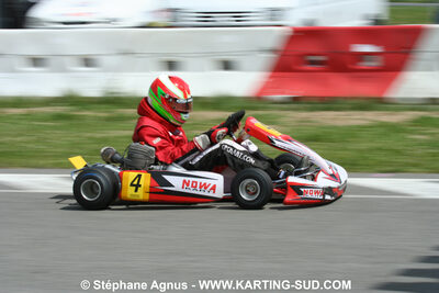 04/05/2008 : 3ème manche du Championnat Régional Midi-Pyrénées à Muret (Photos Stéphane Agnus) 2008 — karting