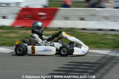 04/05/2008 : 3ème manche du Championnat Régional Midi-Pyrénées à Muret (Photos Stéphane Agnus) 2008 — karting