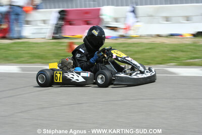 04/05/2008 : 3ème manche du Championnat Régional Midi-Pyrénées à Muret (Photos Stéphane Agnus) 2008 — karting