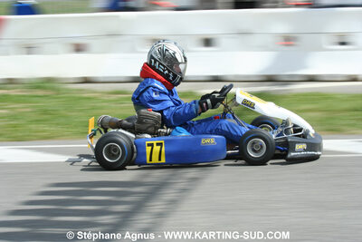 04/05/2008 : 3ème manche du Championnat Régional Midi-Pyrénées à Muret (Photos Stéphane Agnus) 2008 — karting