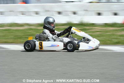 04/05/2008 : 3ème manche du Championnat Régional Midi-Pyrénées à Muret (Photos Stéphane Agnus) 2008 — karting
