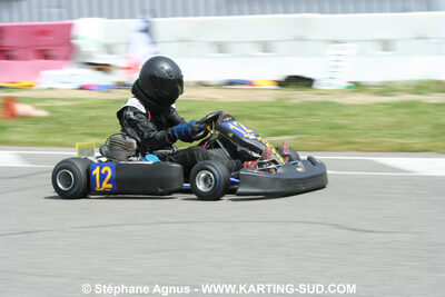 04/05/2008 : 3ème manche du Championnat Régional Midi-Pyrénées à Muret (Photos Stéphane Agnus) 2008 — karting