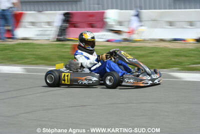 04/05/2008 : 3ème manche du Championnat Régional Midi-Pyrénées à Muret (Photos Stéphane Agnus) 2008 — karting