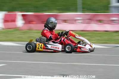 04/05/2008 : 3ème manche du Championnat Régional Midi-Pyrénées à Muret (Photos Stéphane Agnus) 2008 — karting