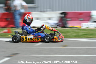 04/05/2008 : 3ème manche du Championnat Régional Midi-Pyrénées à Muret (Photos Stéphane Agnus) 2008 — karting