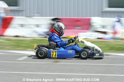 04/05/2008 : 3ème manche du Championnat Régional Midi-Pyrénées à Muret (Photos Stéphane Agnus) 2008 — karting