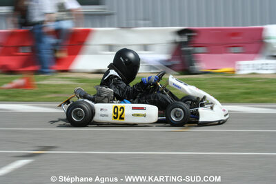 04/05/2008 : 3ème manche du Championnat Régional Midi-Pyrénées à Muret (Photos Stéphane Agnus) 2008 — karting