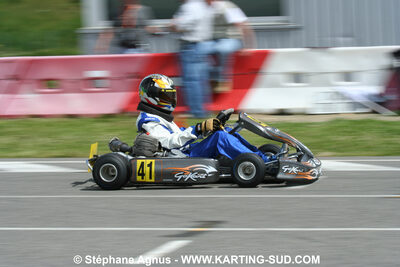 04/05/2008 : 3ème manche du Championnat Régional Midi-Pyrénées à Muret (Photos Stéphane Agnus) 2008 — karting