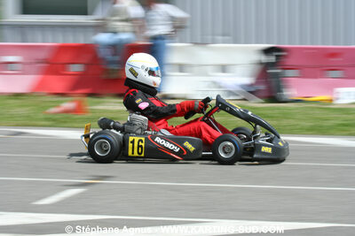 04/05/2008 : 3ème manche du Championnat Régional Midi-Pyrénées à Muret (Photos Stéphane Agnus) 2008 — karting