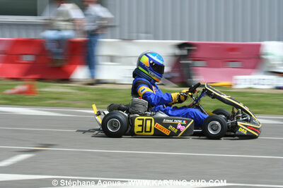 04/05/2008 : 3ème manche du Championnat Régional Midi-Pyrénées à Muret (Photos Stéphane Agnus) 2008 — karting
