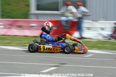 04/05/2008 : 3ème manche du Championnat Régional Midi-Pyrénées à Muret (Photos Stéphane Agnus) 2008 — karting