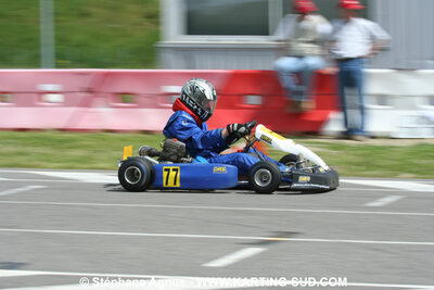 04/05/2008 : 3ème manche du Championnat Régional Midi-Pyrénées à Muret (Photos Stéphane Agnus) 2008 — karting