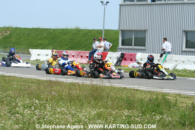 04/05/2008 : 3ème manche du Championnat Régional Midi-Pyrénées à Muret (Photos Stéphane Agnus) 2008 — karting